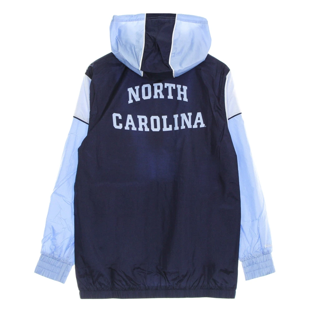 Mitchell & Ness Ncaa Highlight Reel Windbreaker Jas Blue Heren