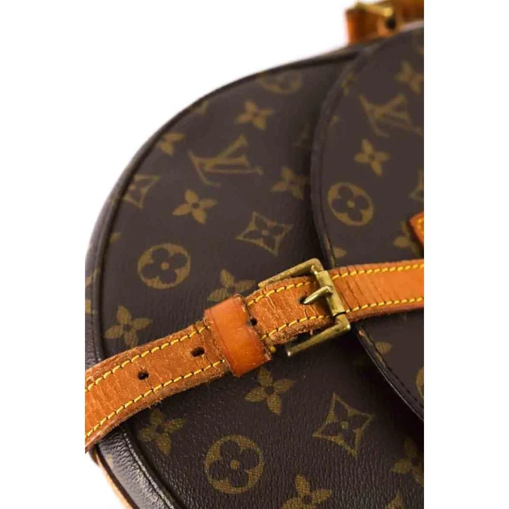 Louis Vuitton Vintage Pre-owned Canvas crossbody-bags Brown Dames