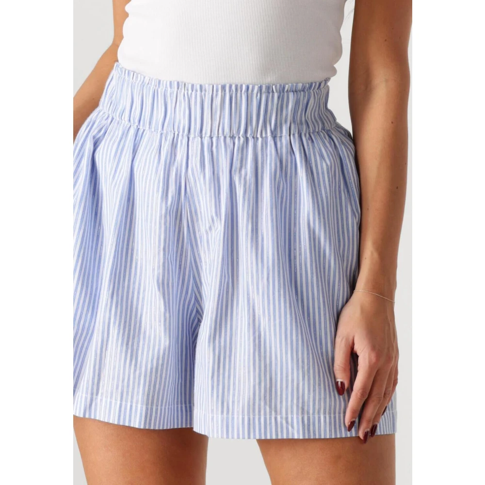 Ibana Stijlvolle Salya Shorts voor Vrouwen Blue Dames