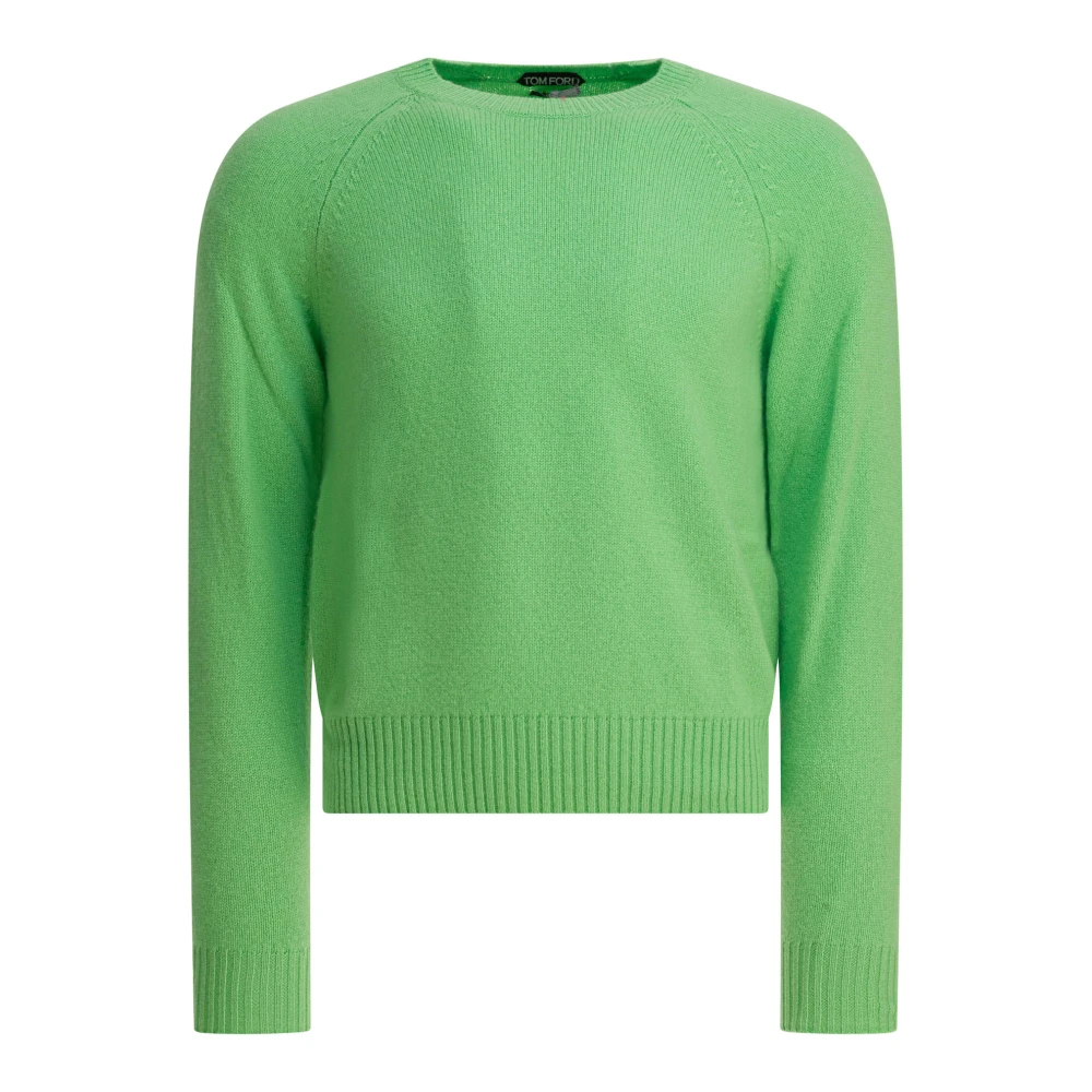 Tom Ford Men's Green Luxurious Knitwear Aw25