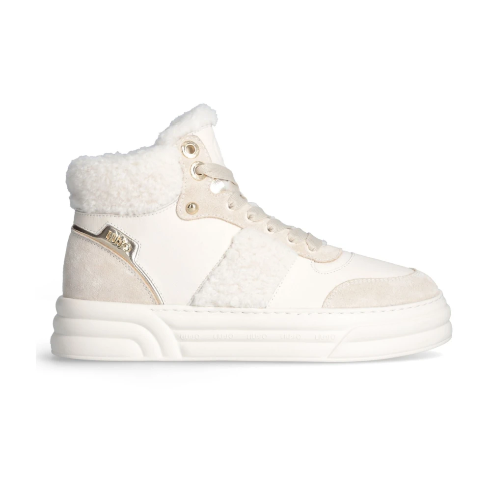 Liu Jo Warm Sneakers Cleo Stijl Dames Schoenen Beige