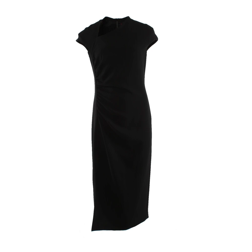 Max Mara Zwarte Jurk voor Vrouwen Black Dames