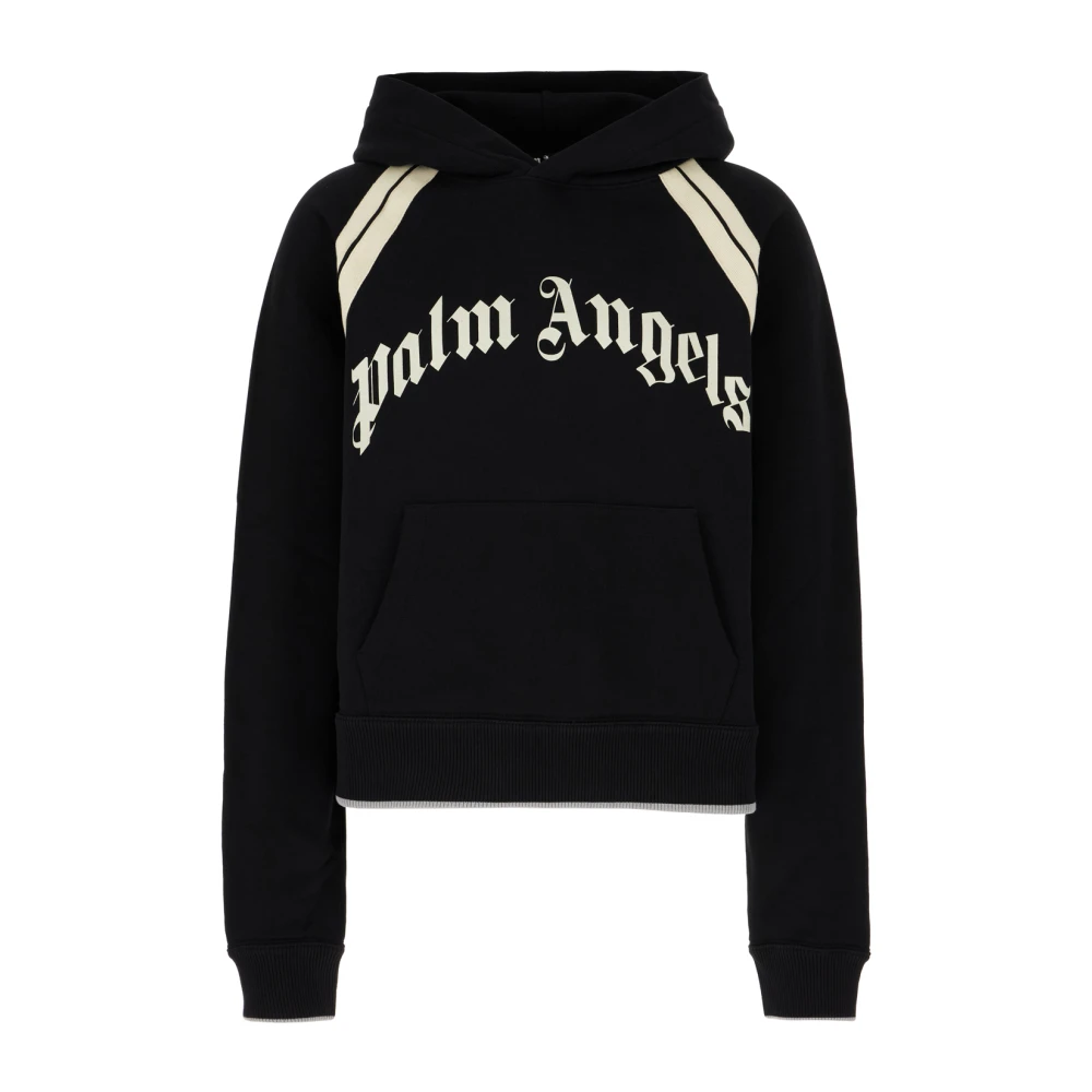 Palm Angels Stijlvolle Sweatshirts Collectie Black Heren