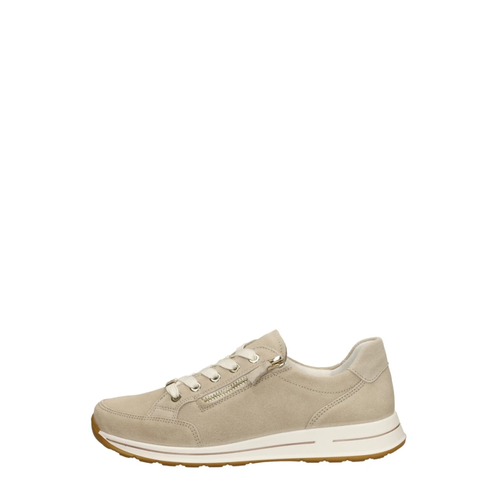 ara Osaka 2.0 Veterschoenen Laag Dames Schoenen Beige