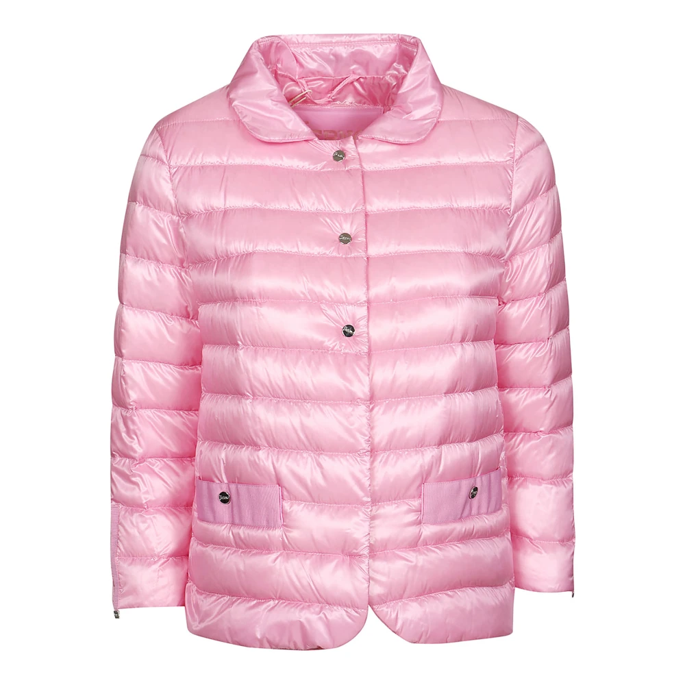 Herno Roze Winterjassen voor Vrouwen Pink Dames
