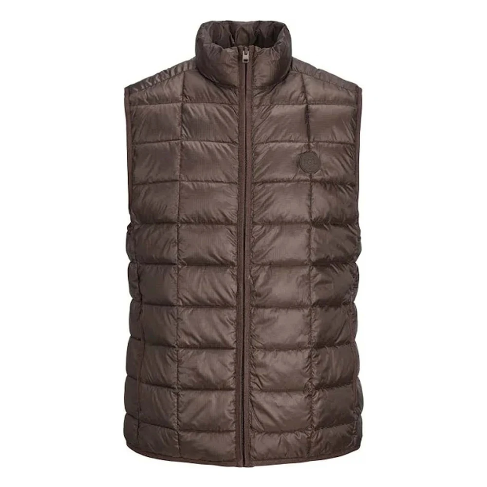 Jack & jones Vest Brown Heren
