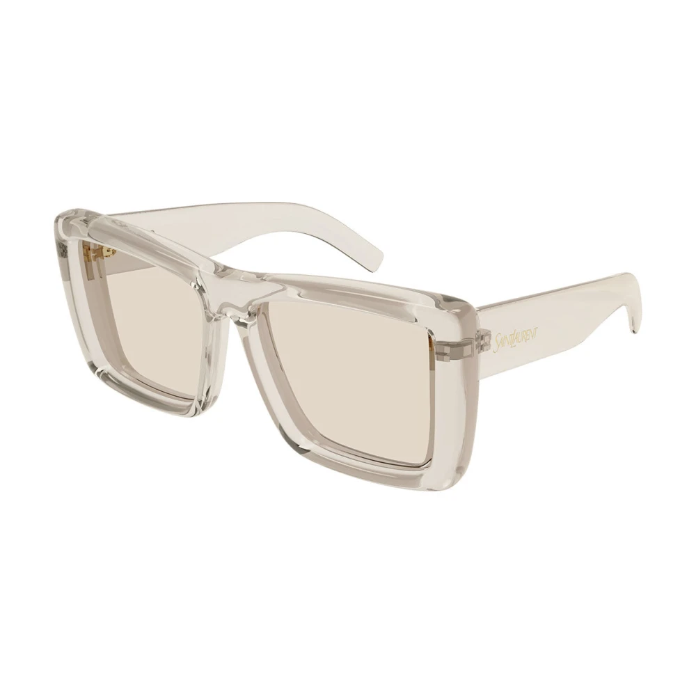 Saint Laurent Women's Beige Sunglasses, 61 Mm, Sl 900 Howl Sunglasses