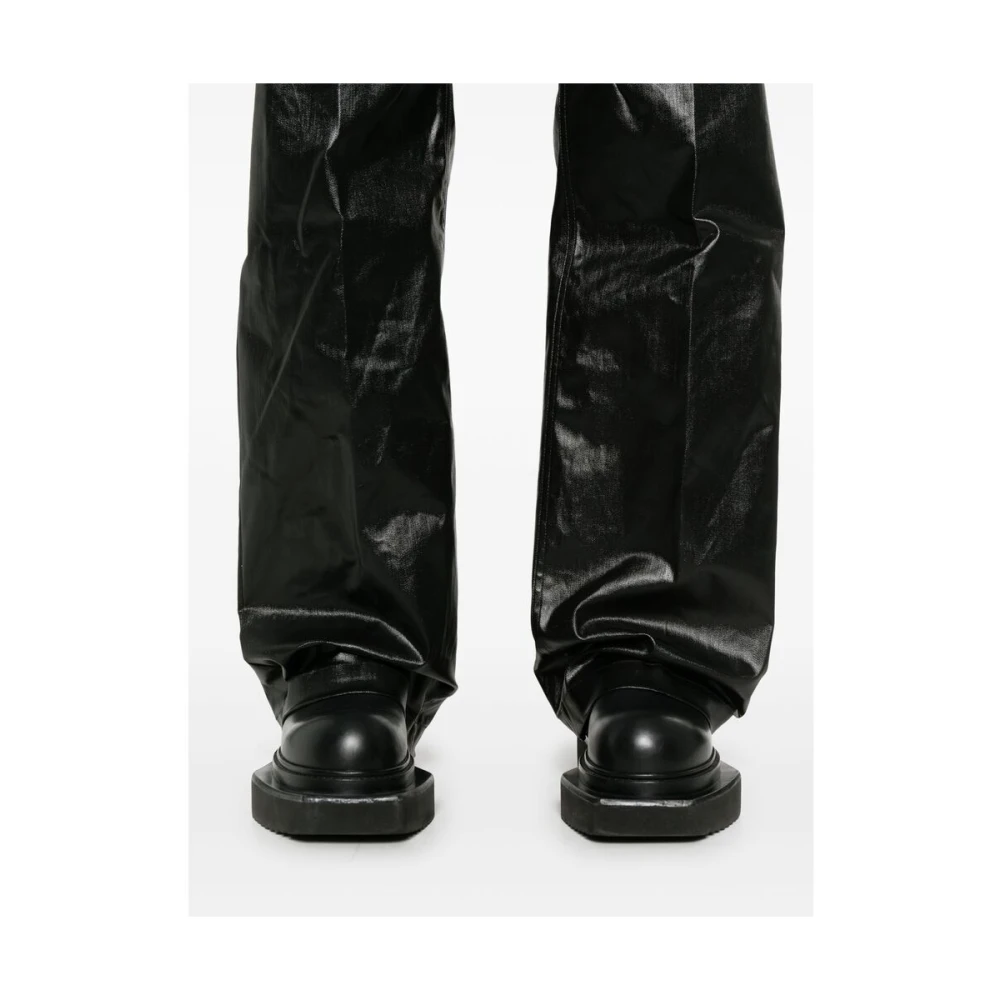 Rick Owens Wijde broek Black Heren