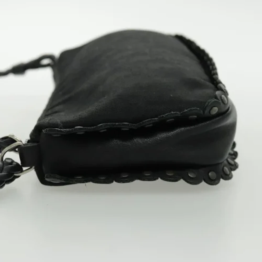 Dior Vintage Pre-owned Canvas dior-bags Black Dames