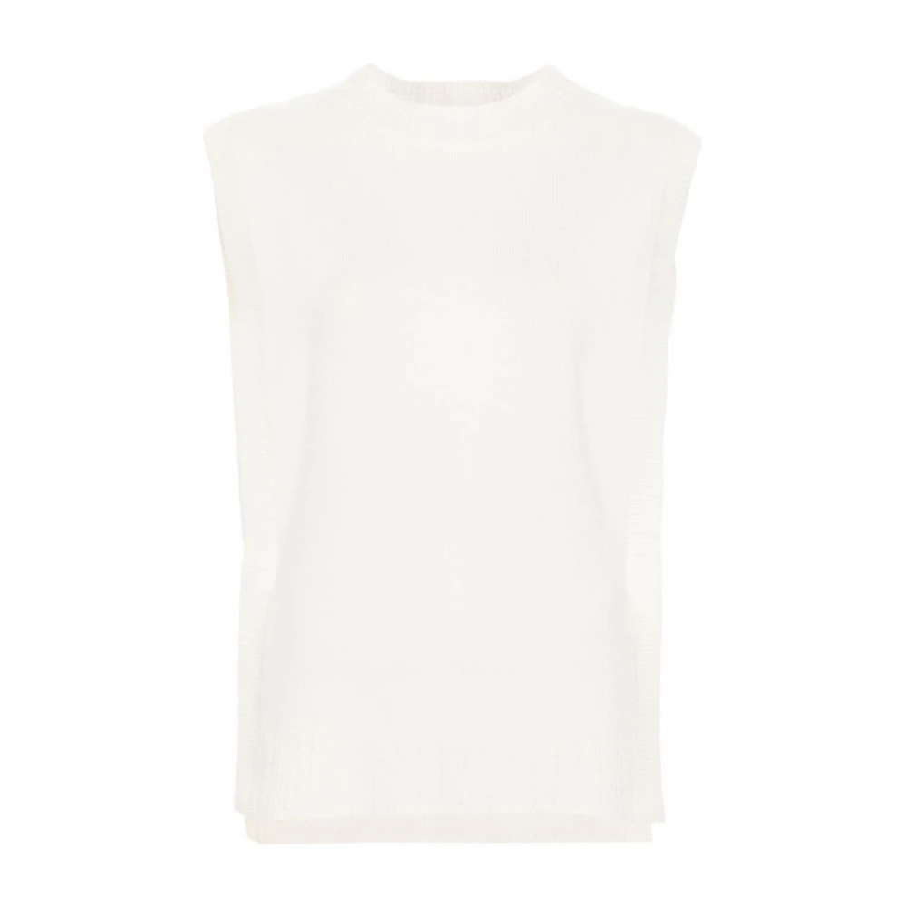 A.p.c. Beige Gebreide Kleding voor Vrouwen Aw24 Beige Dames