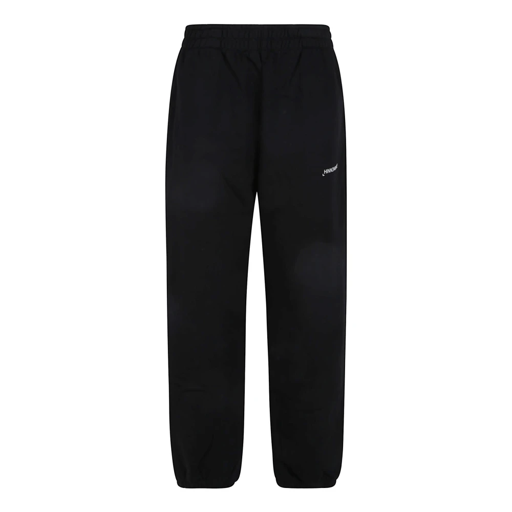 Hinnominate Women's Black Stylish Over Pant For Outdoor Adventures - Sweatpants - S - Trousers