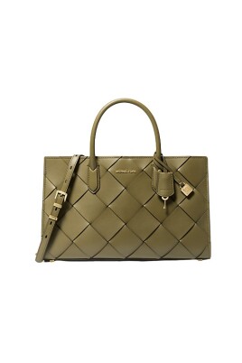 sac-en-cuir-tisse-vert