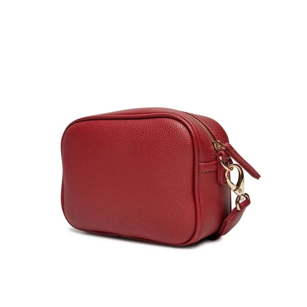 Valentino by Mario Valentino Stijlvolle Crossbody Tas in Donkerrood Red Dames