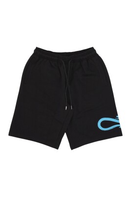 black-logo-sweatshorts