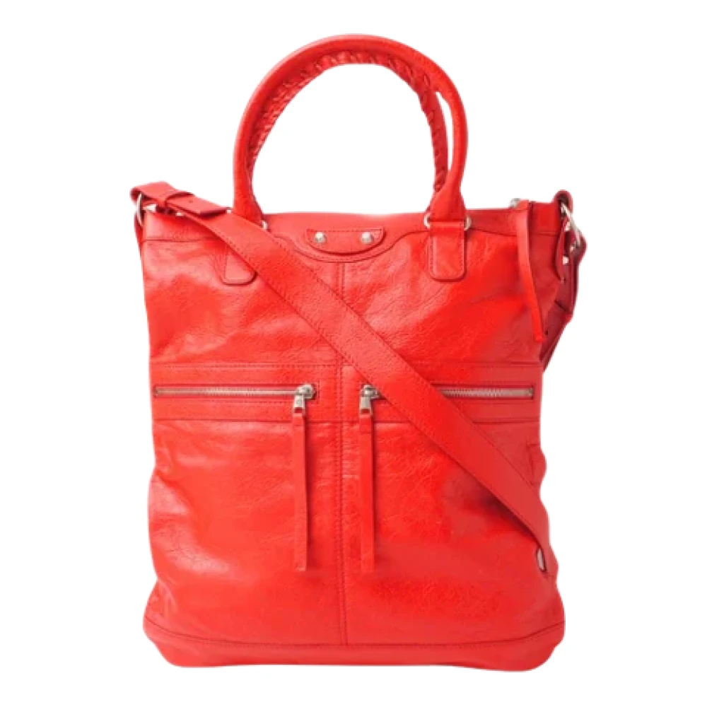 Pre-owned > Pre-owned Bags > Pre-owned Tote Bags - - Balenciaga Vintage - Modalova