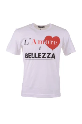 L'amore è BELEEZZA Kortärmad T-shirt