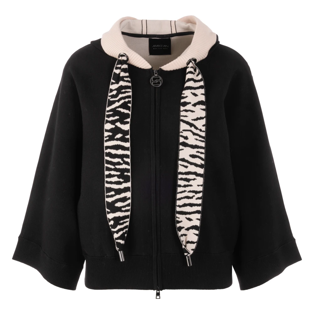 Marc Cain Women's Black Cardigan "Rethink Together"