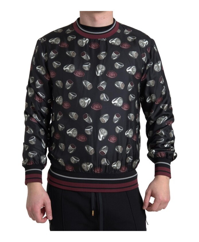 pull-col-rond-en-soie-avec-imprime-anneaux