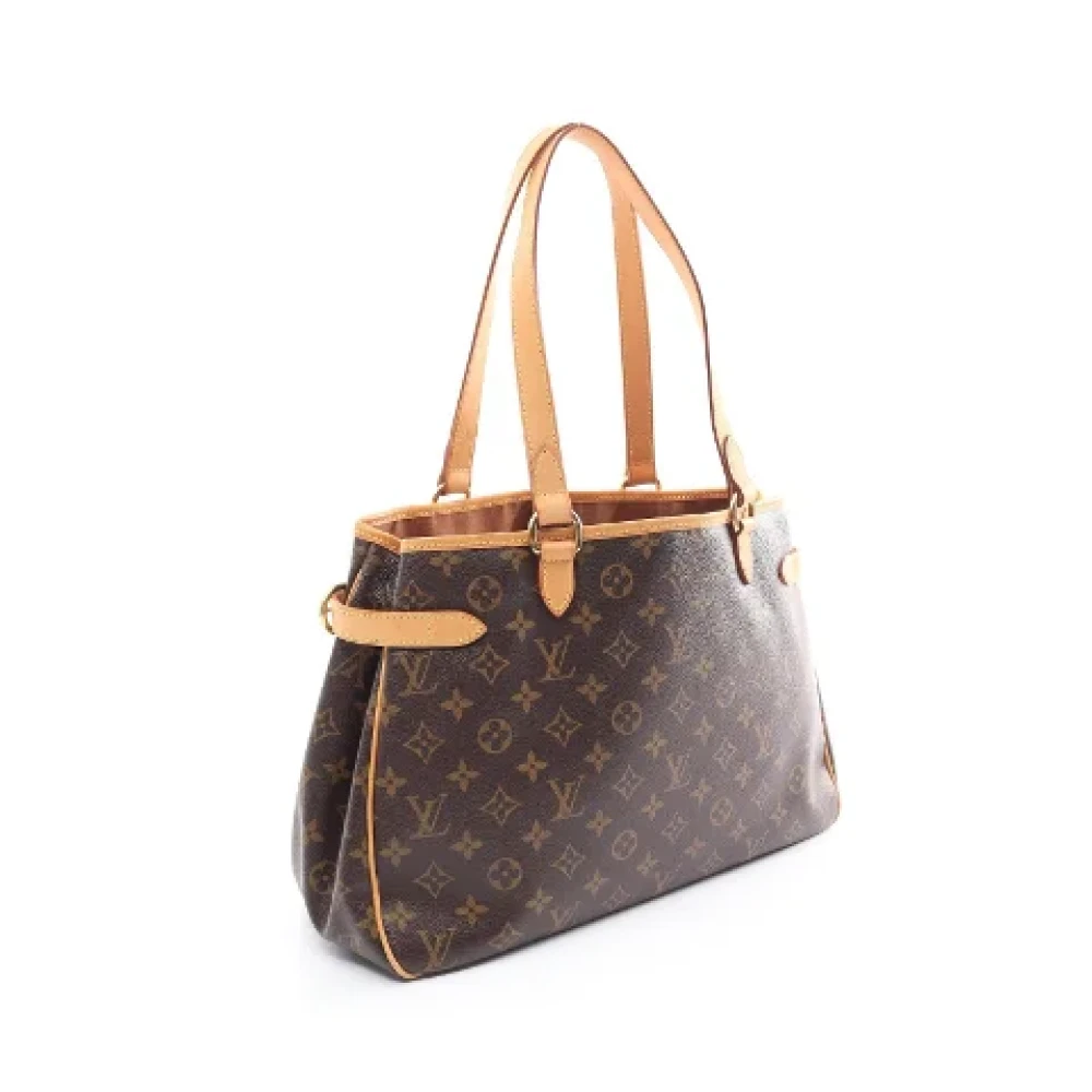 Louis Vuitton Vintage Pre-owned Canvas shoulder-bags Brown Dames