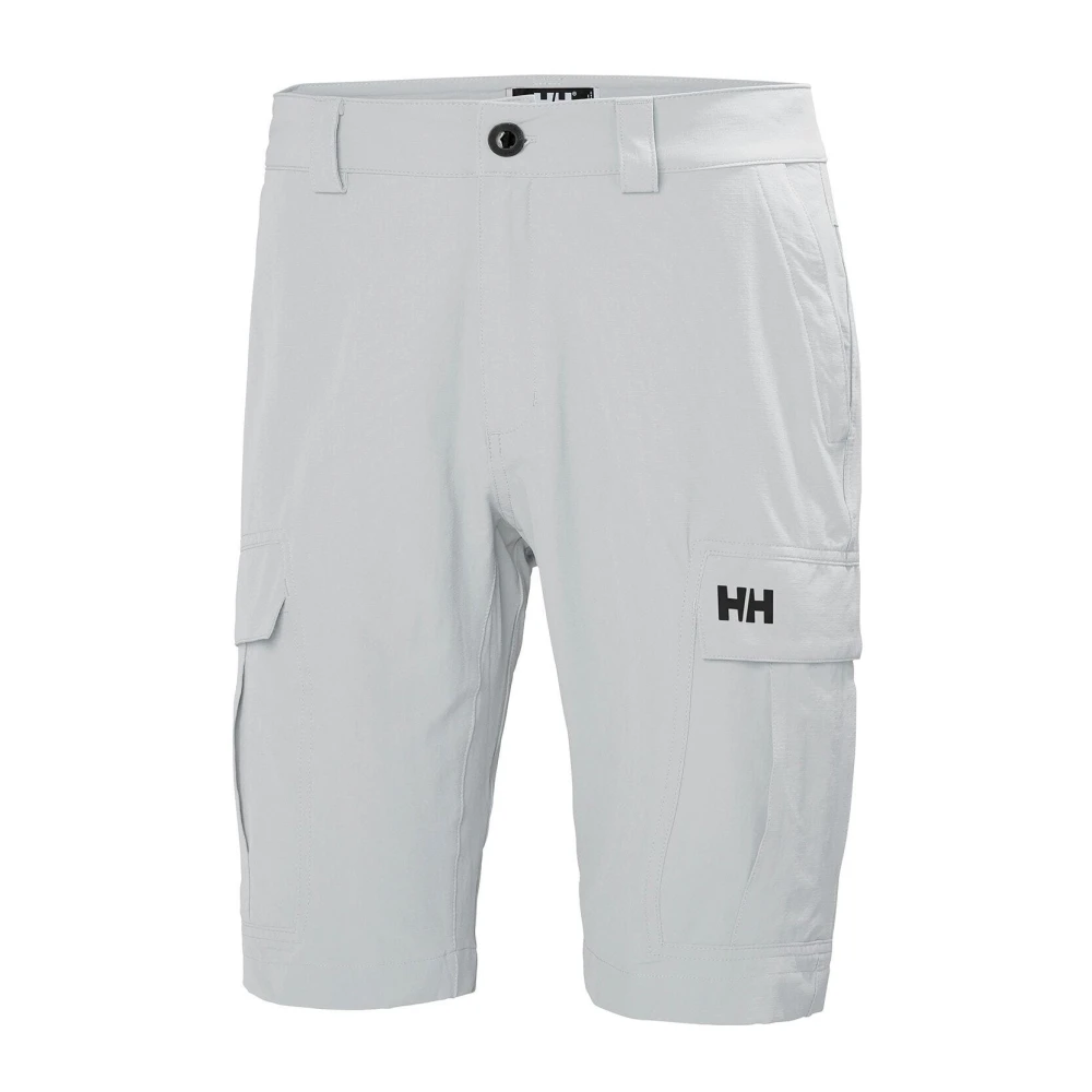 Helly Hansen Cargo shorts QD 11 Gray Heren