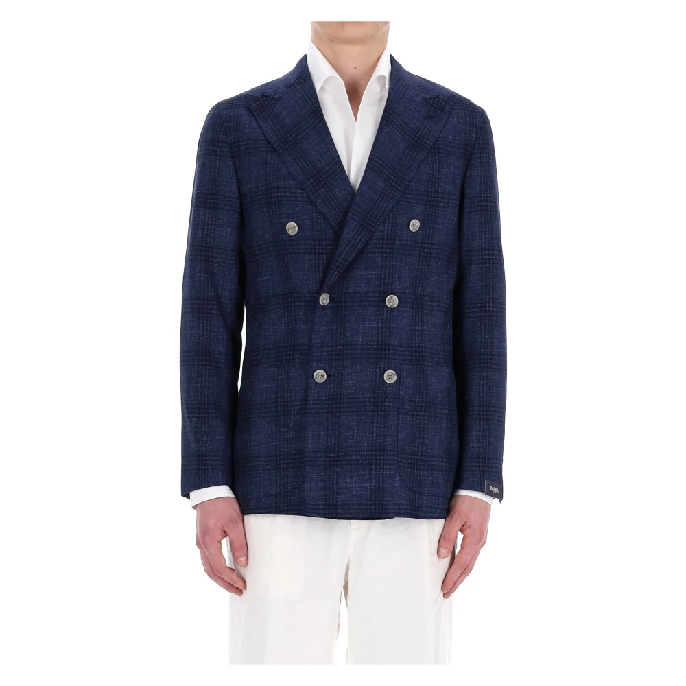Barba - Jackets > Blazers - Blue - Barba - Modalova