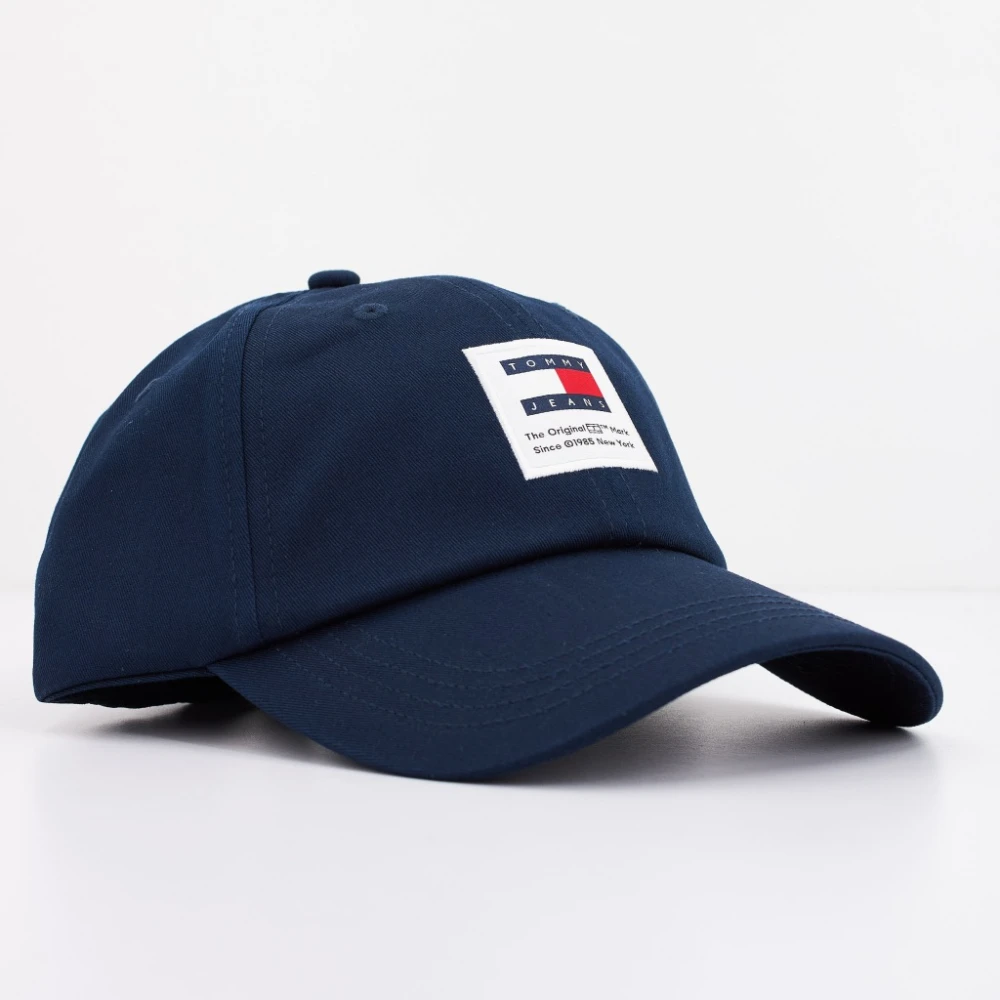 Tommy Jeans Caps Blue Heren