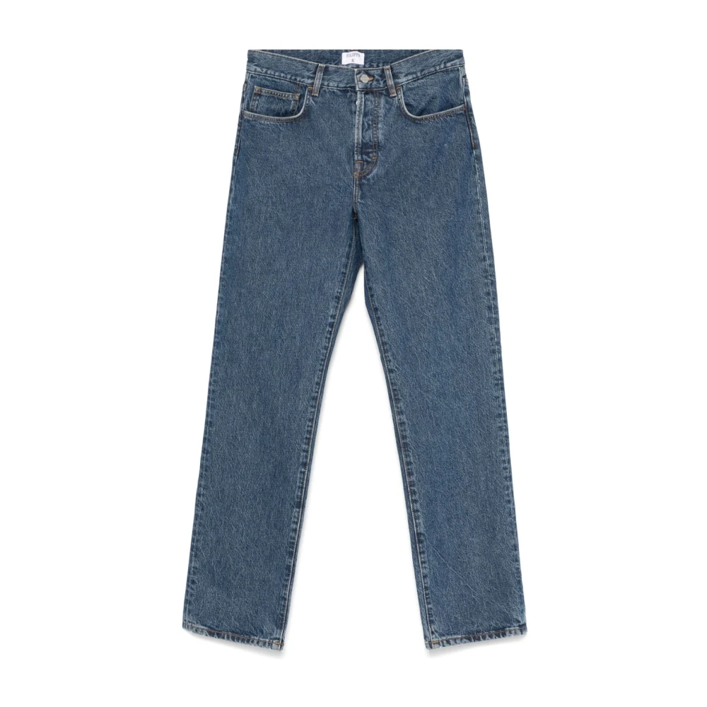 Filippa K Blauwe Indigo Jeans met Klassieke Stijl Blue Dames