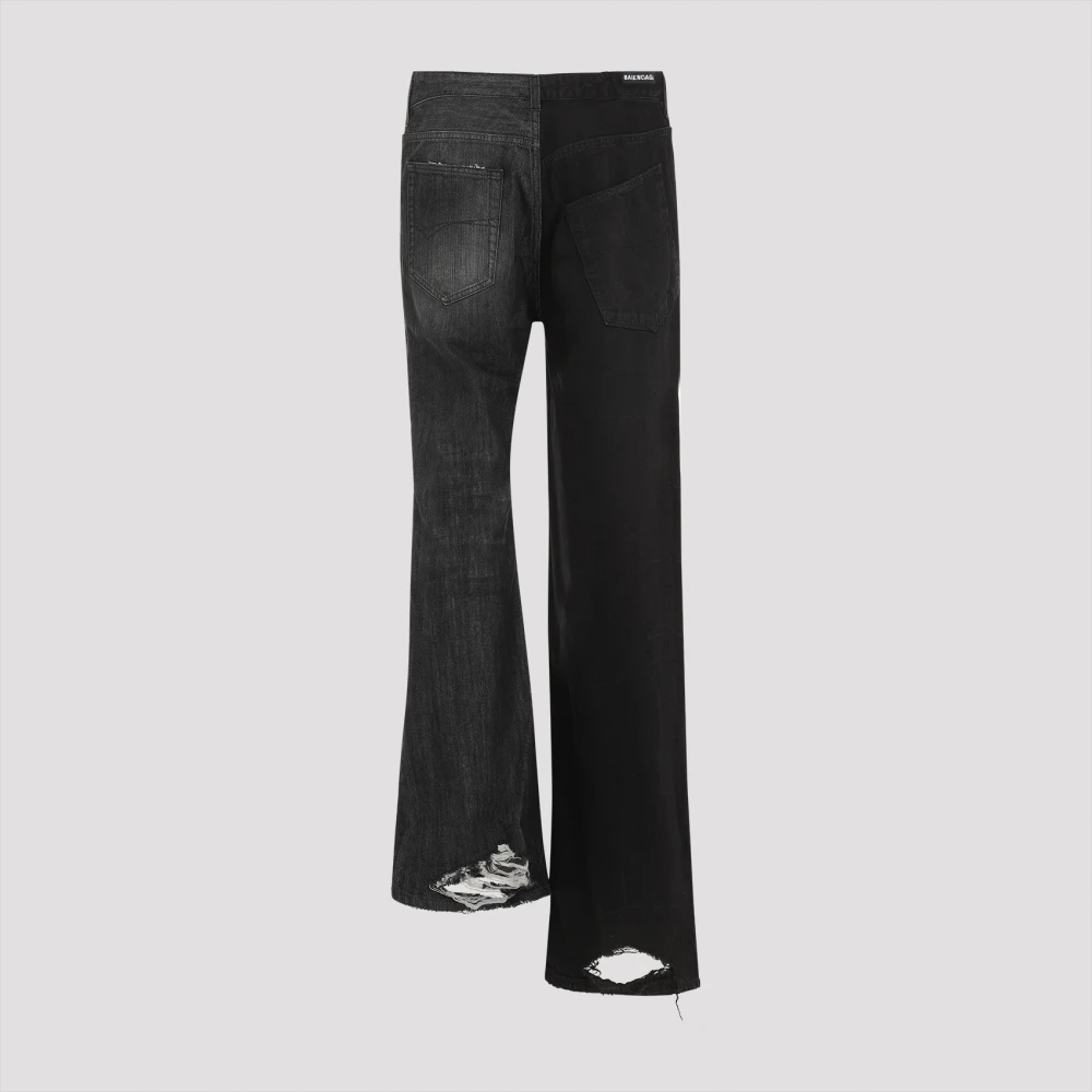 Balenciaga Ring Fifty Broek Black Heren