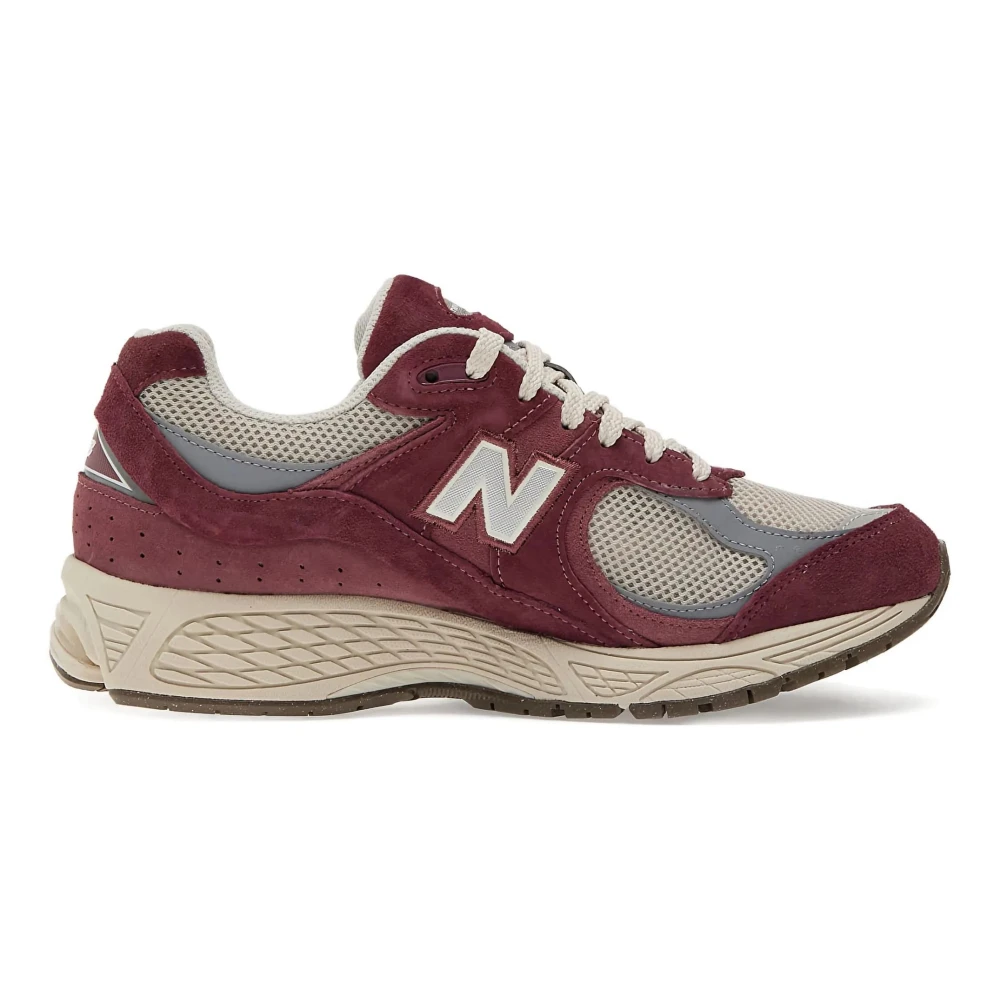 New Balance 2002R Sneakers Heren Schoenen Rood