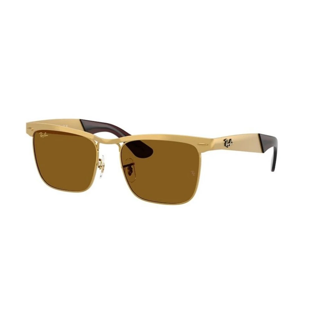 Ray-Ban Unisex Yellow Wayfarer Deluxe - Sunglasses - 56 Mm - Accessories