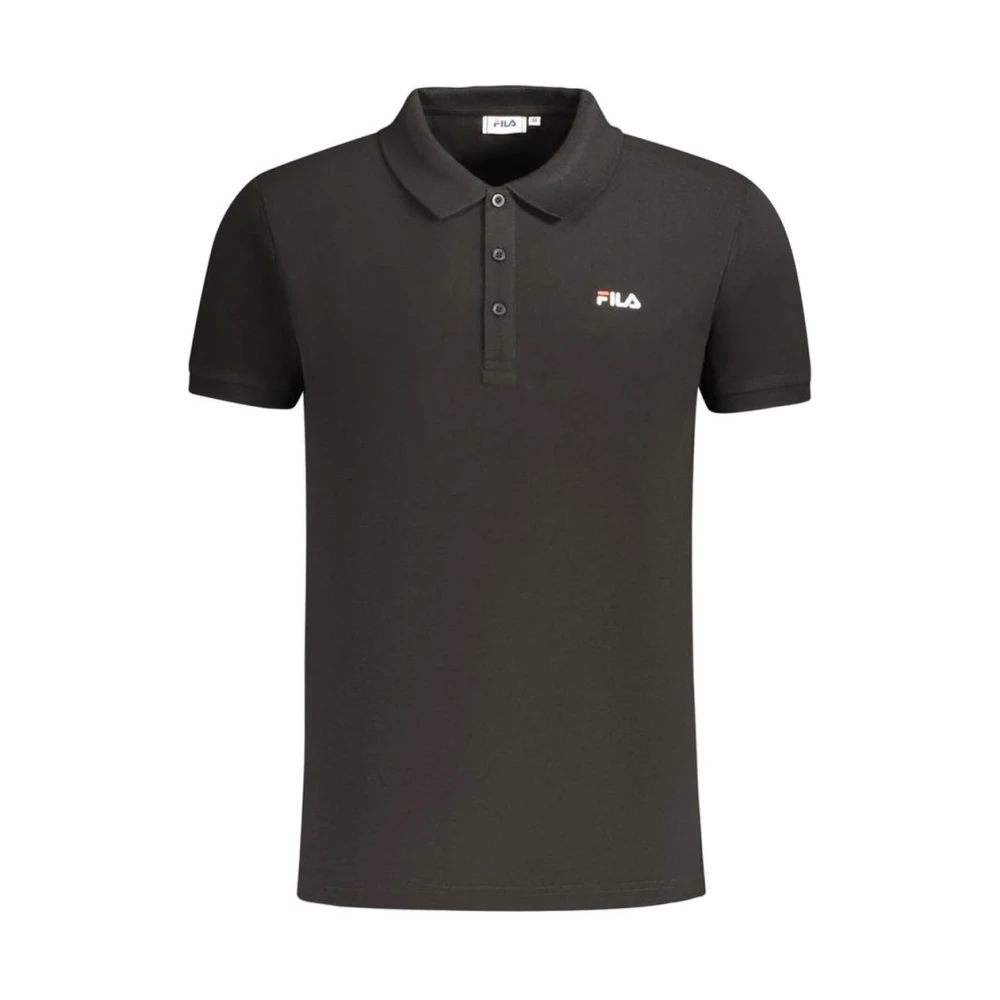 Fila - Tops > Polo Shirts - Black - Fila - Modalova