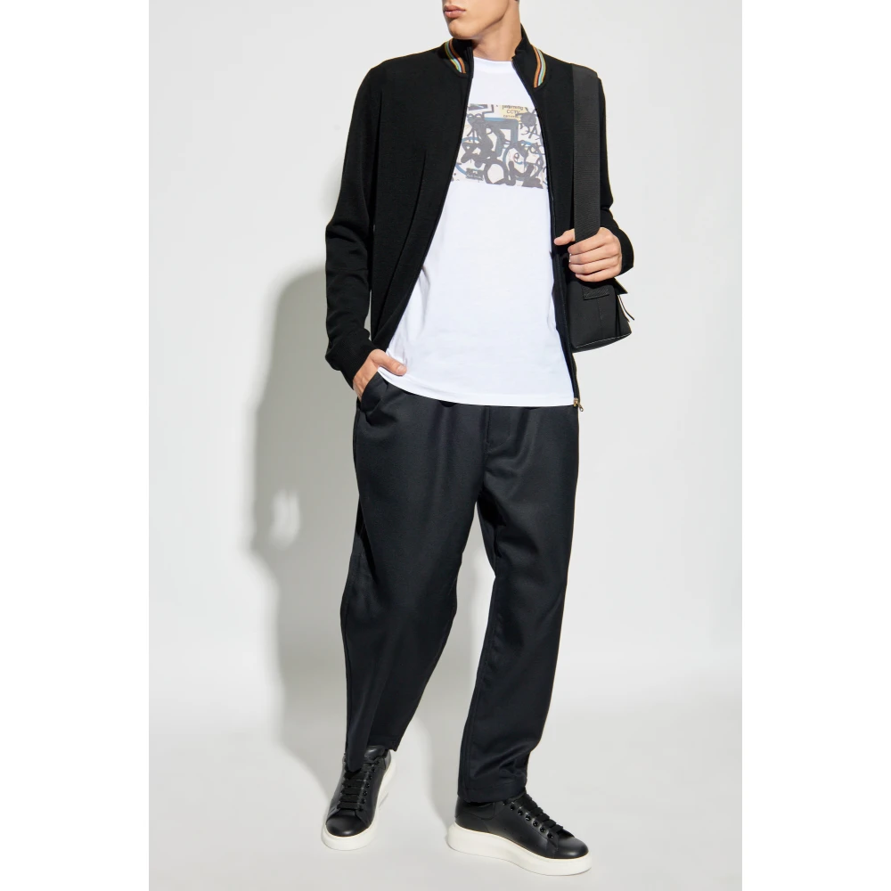 PS By Paul Smith T-shirt met print White Heren