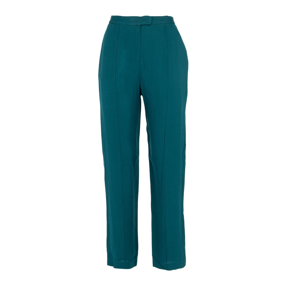 Manila Grace Elegante Palazzo Broek Groen Outlet Green Dames