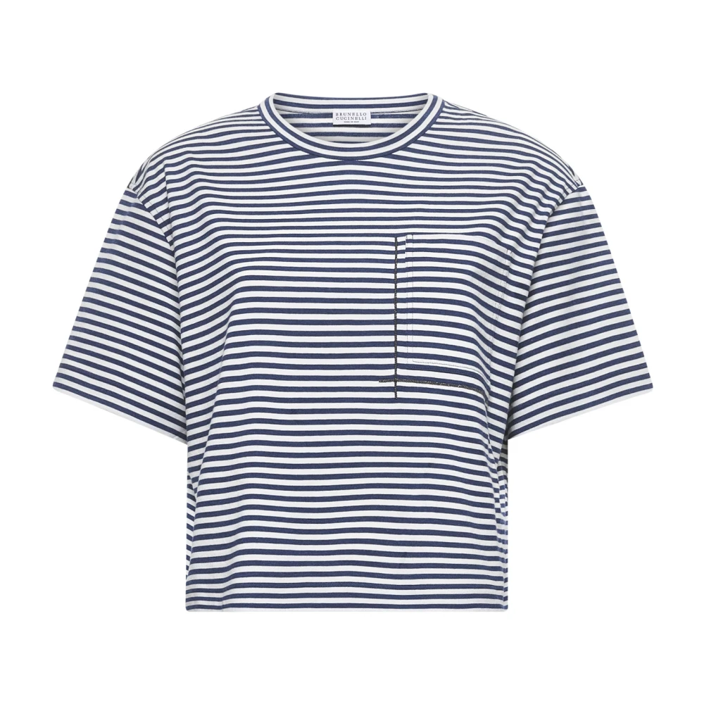 Tops > T-Shirts - - Brunello Cucinelli - Modalova