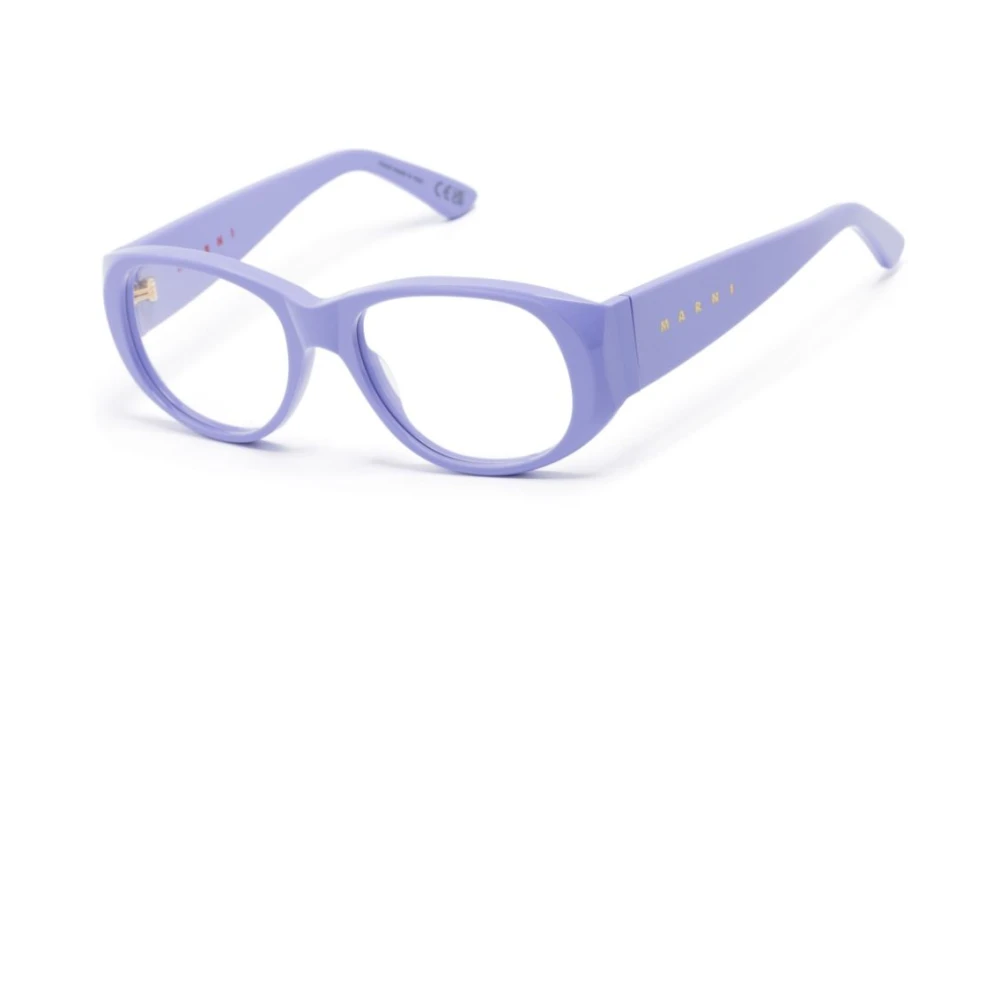 Marni DV8 Orinoco Lilac Optical Frame Purple Dames