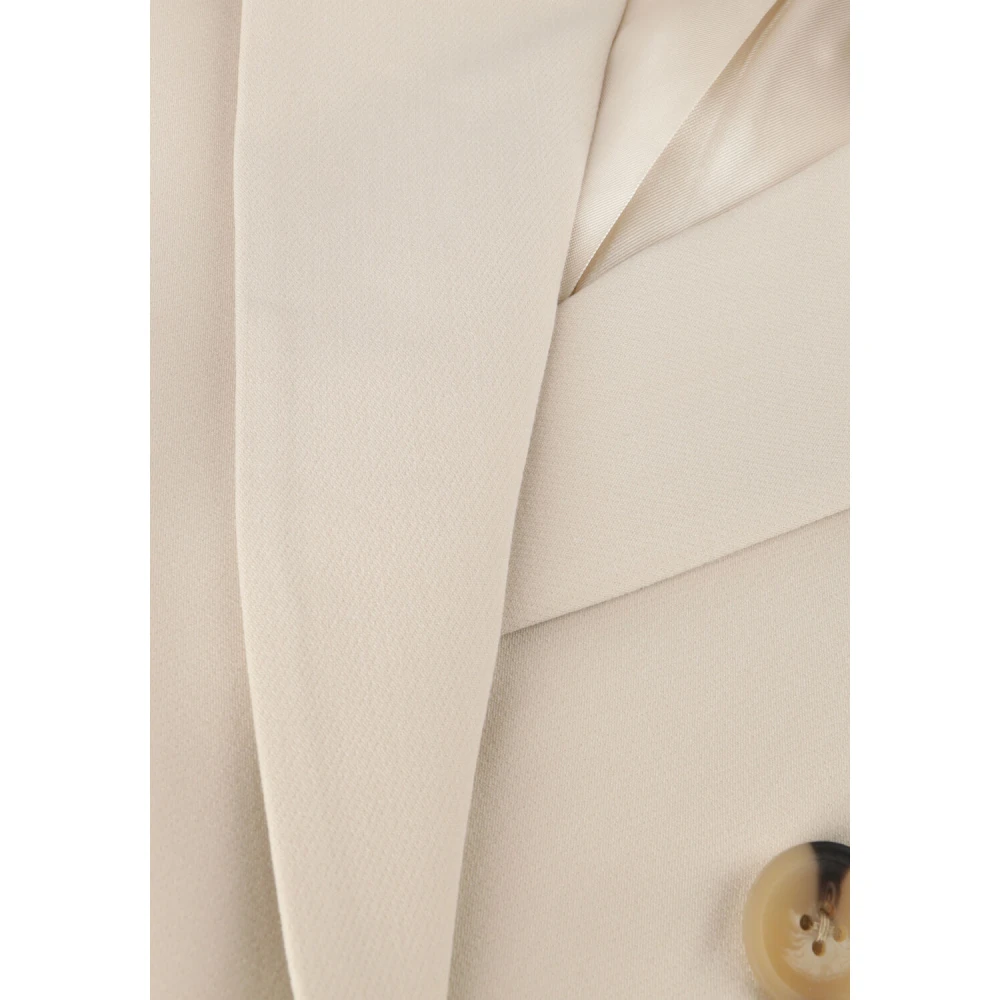 Second Female Evie Fitted Blazer Second Dames Beige Dames