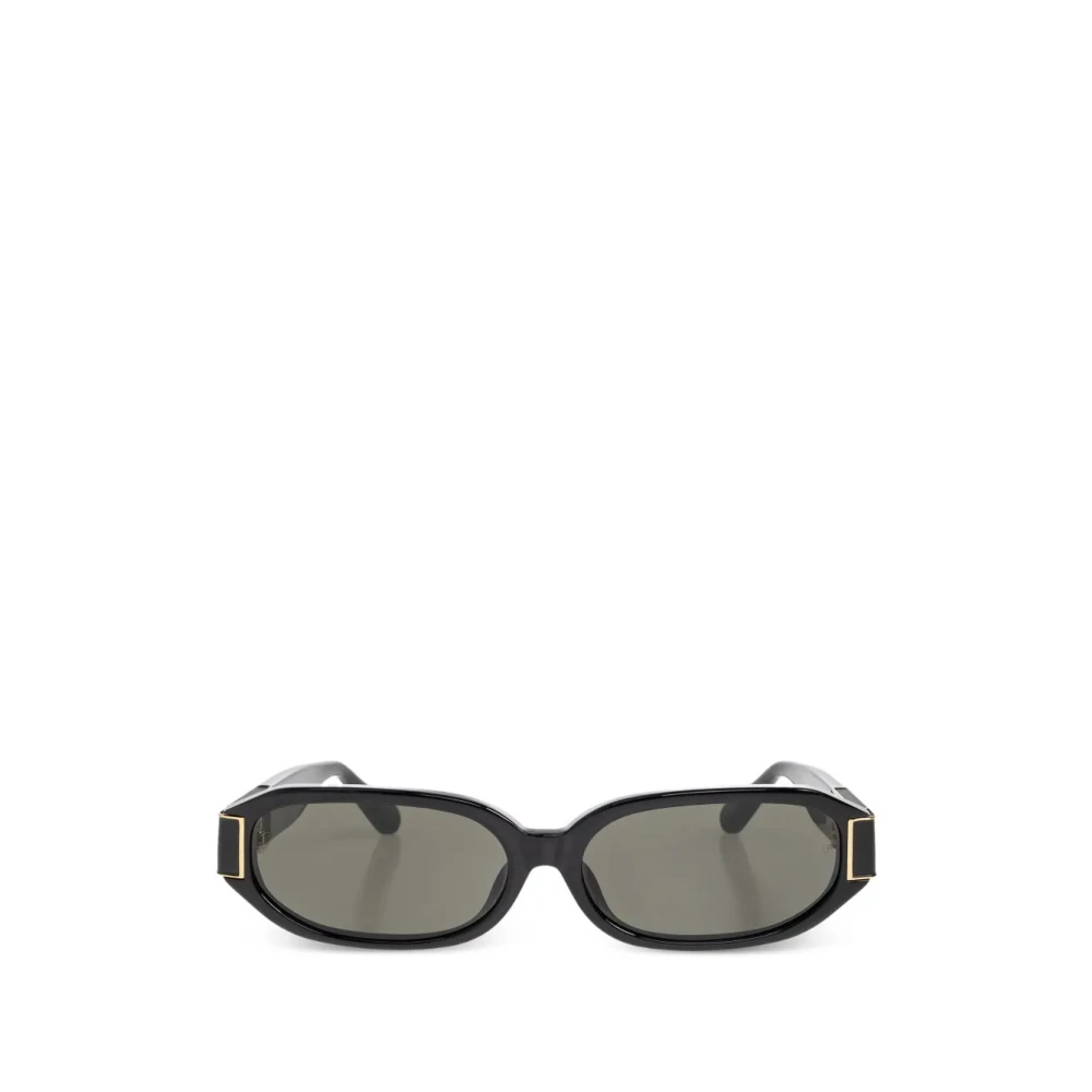 Linda Farrow Black Sunglasses - Female - Sunglasses - 59 Mm - Accessories
