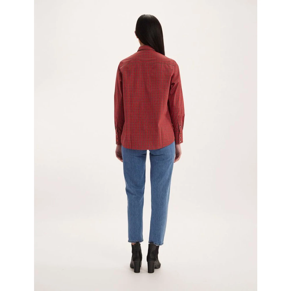 Ines De La Fressange Paris Blouses & Shirts Red Dames
