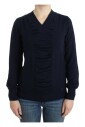 elegante-v-hals-trui-in-donkerblauw