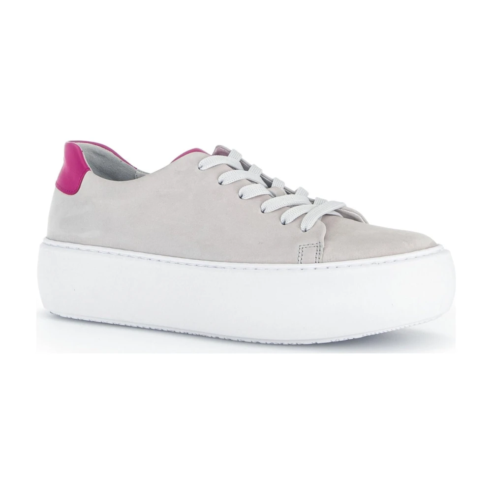 Gabor - Shoes > Sneakers - Gray - Gabor - Modalova
