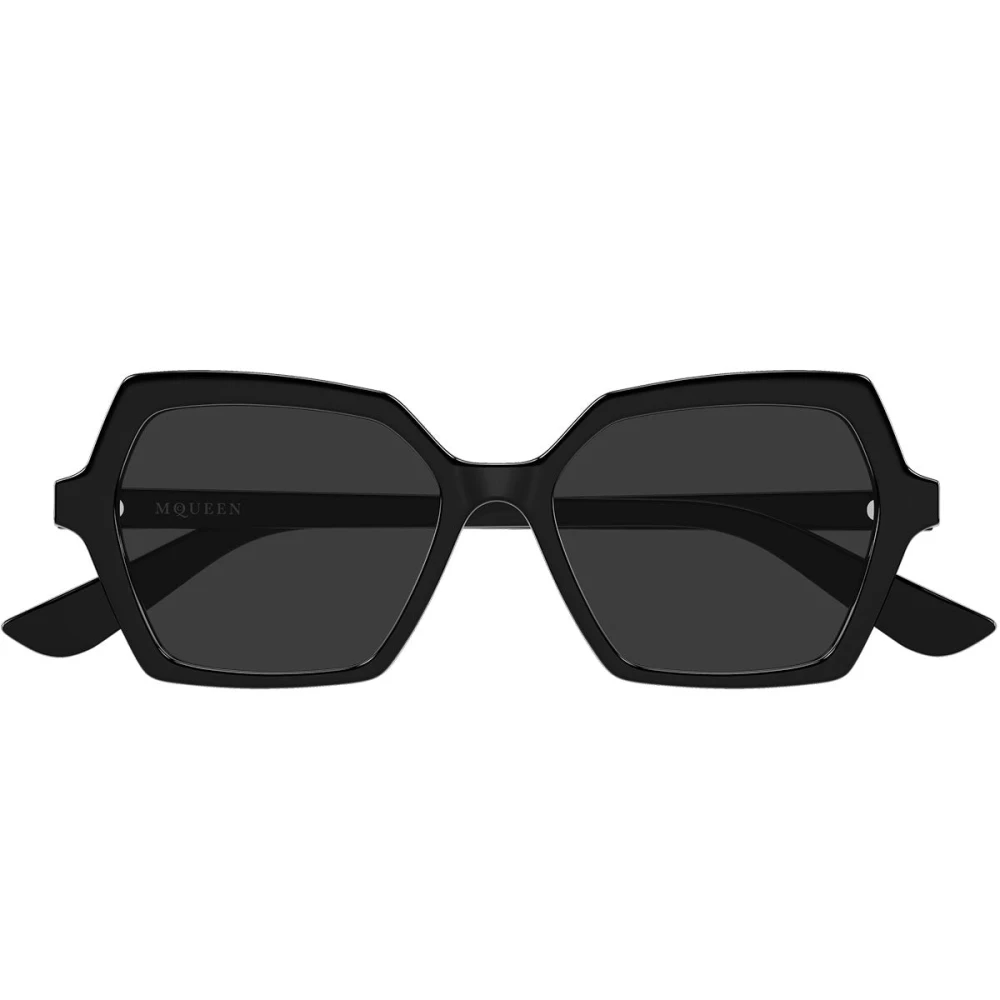 Alexander Mcqueen Women's Black Spike Sunglasses - Sunglasses - 54 Mm - Accessories