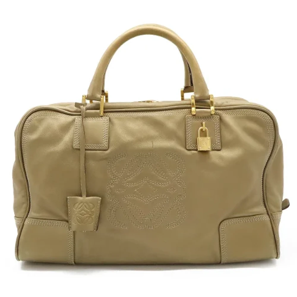 Pre-owned > Pre-owned Bags > Pre-owned Handbags - - Loewe Pre-owned - Modalova