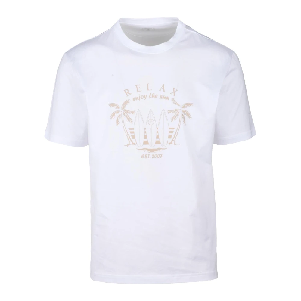 Tops > T-Shirts - - Eleventy - Modalova