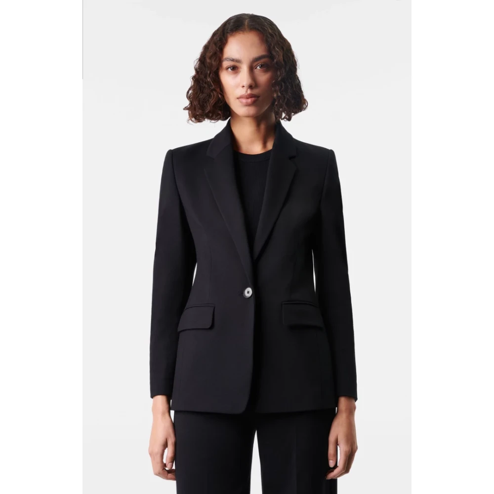 drykorn Zwarte Atlin Blazers Black Dames