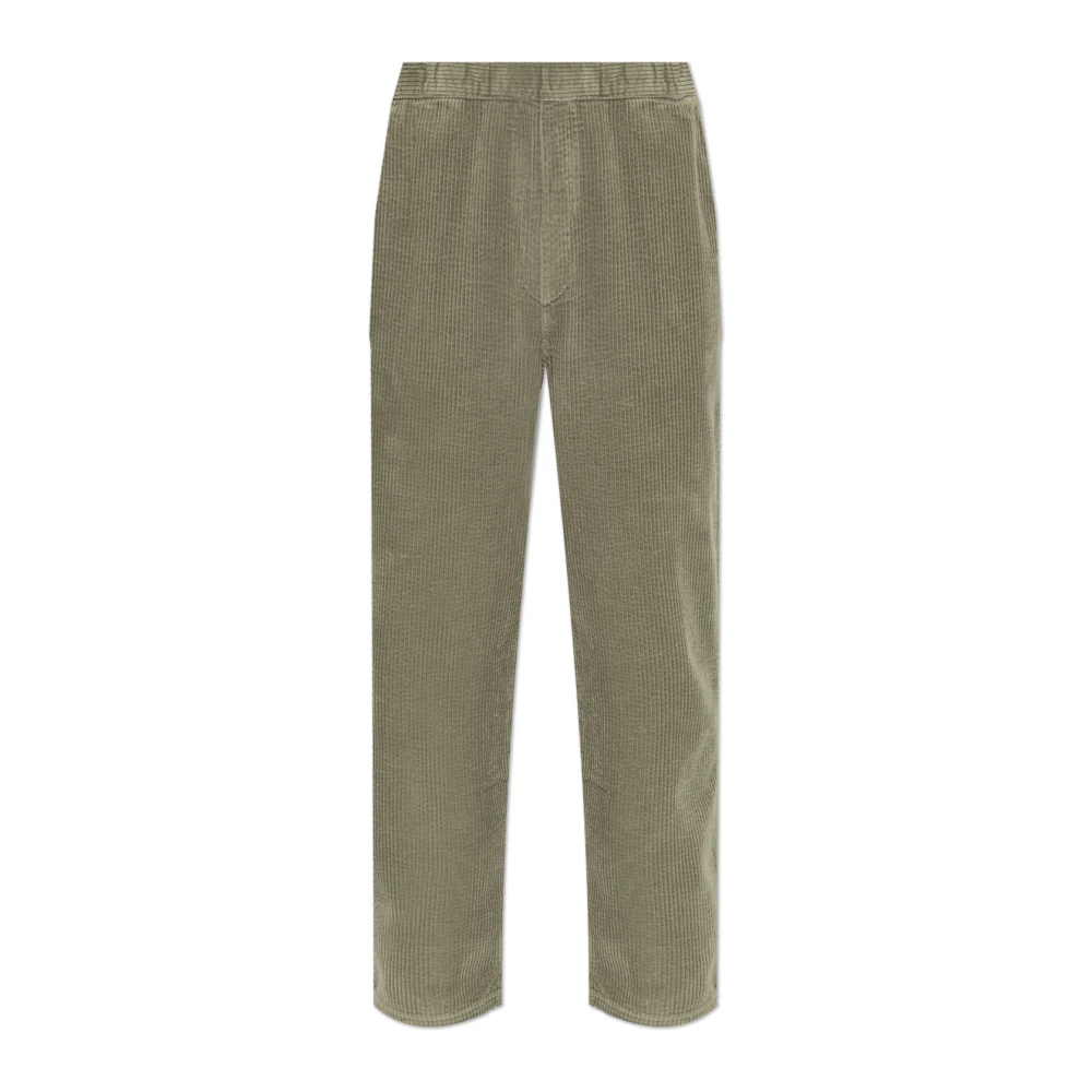 American Vintage Uomo Verde Pantaloni, Xl, New,