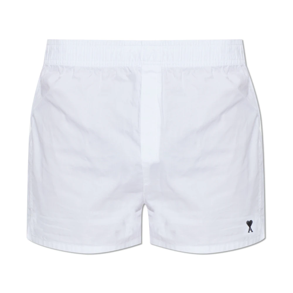 Ami Paris Uomo Bianco Mutande, L, New,