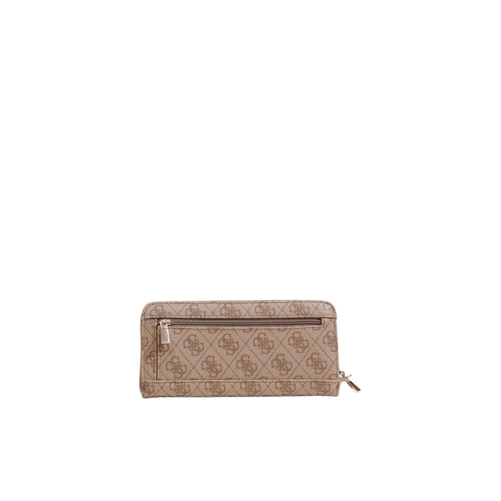 Guess Beige Dames Portemonnee Herfst Winter Collectie Beige Dames
