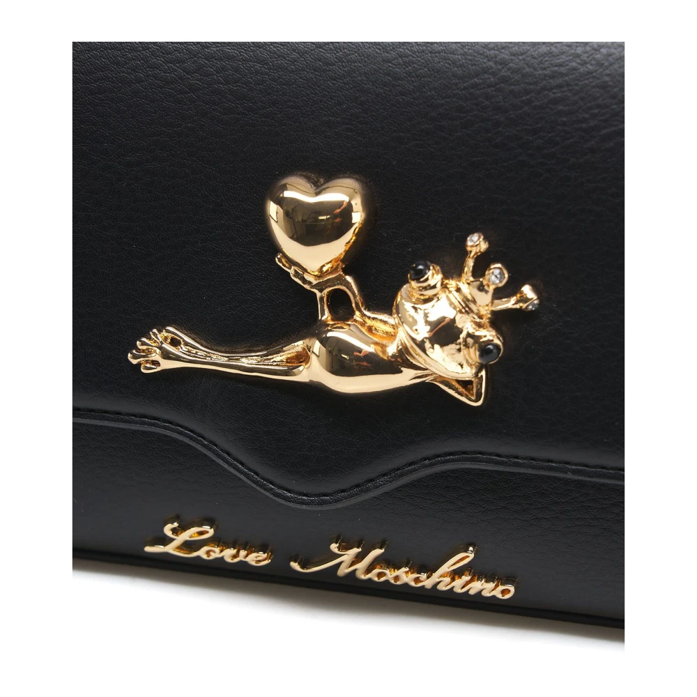 Love Moschino Zwarte handtas Aw24 Black Dames