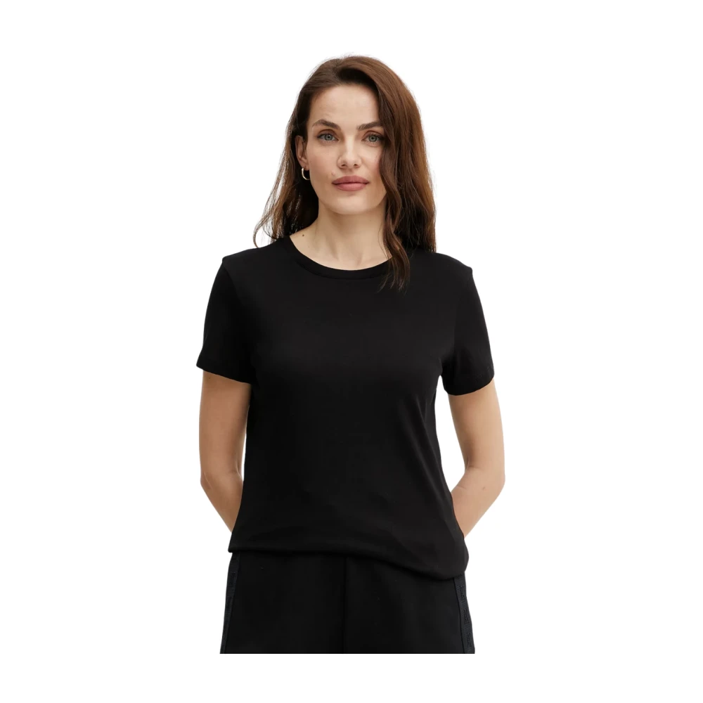 Armani Exchange Damen Schwarz Oberteile, K, Lgröße: