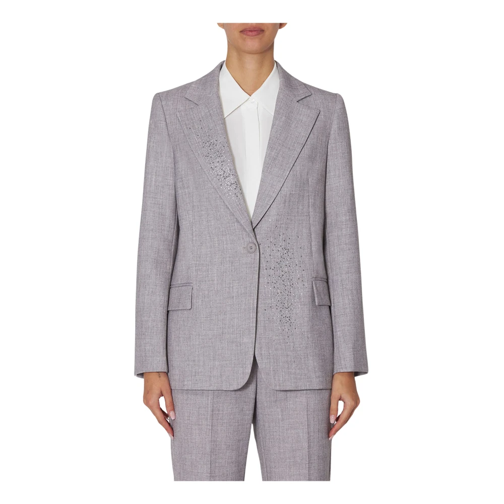 Kaos - Jackets > Blazers - Gray - Kaos - Modalova
